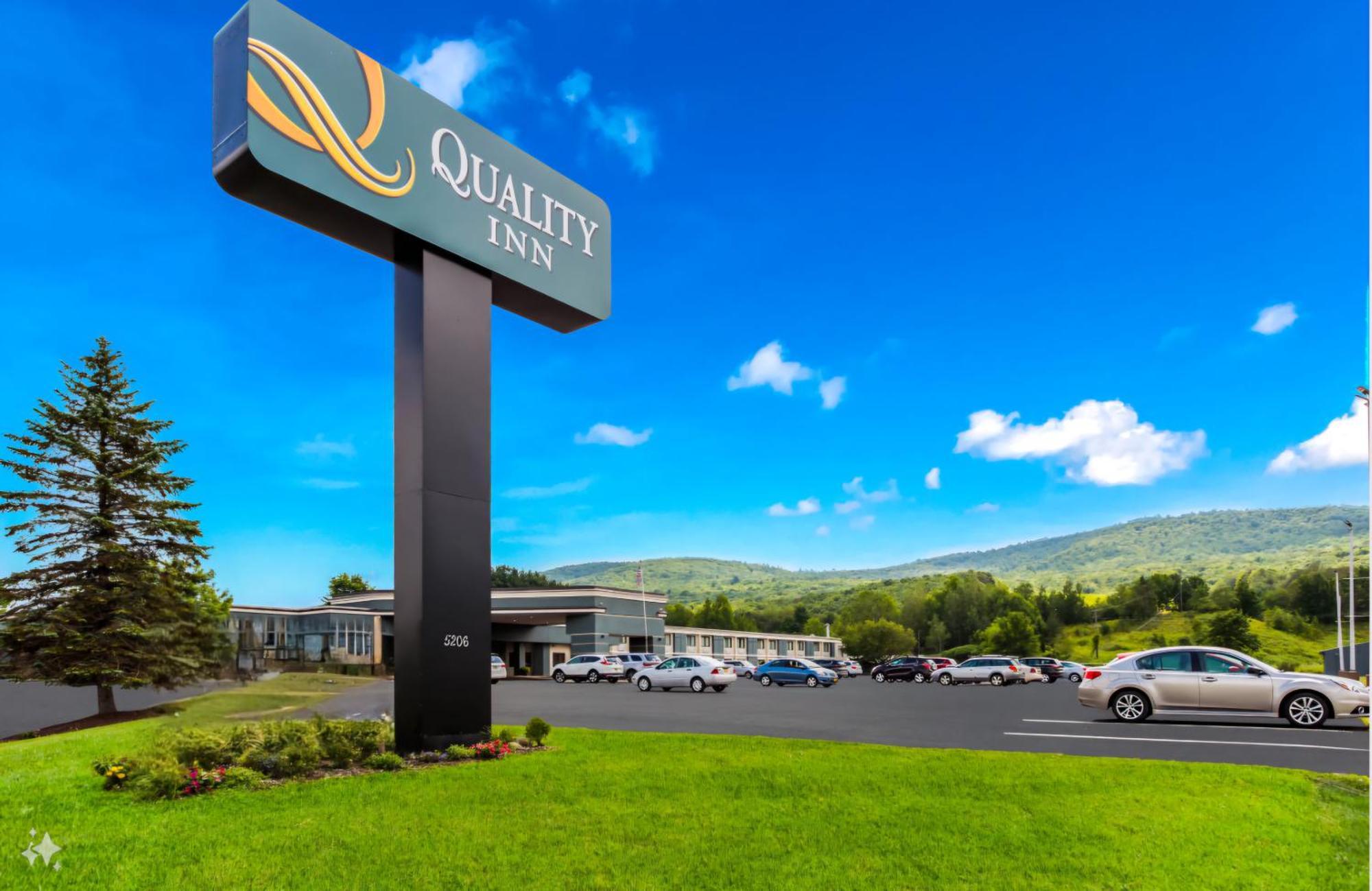 Quality Inn Oneonta Cooperstown Area Экстерьер фото